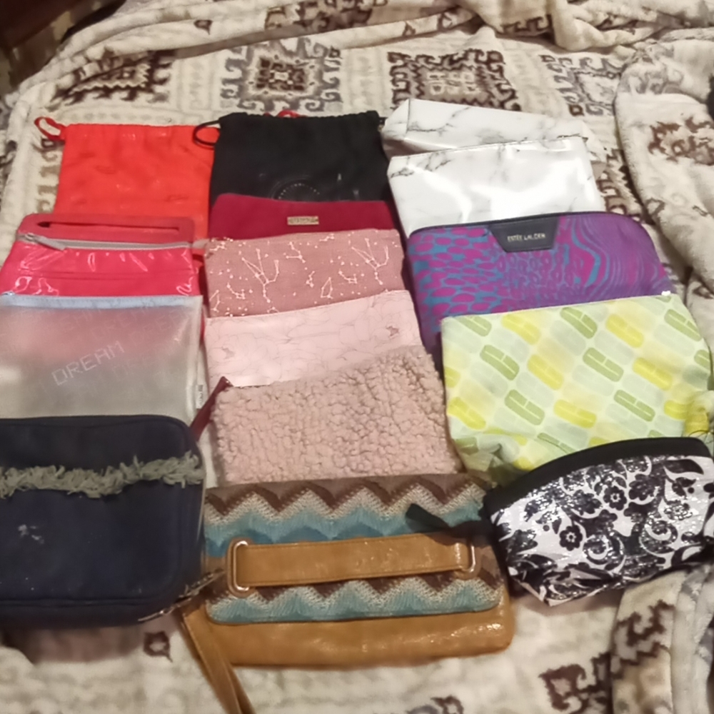 Ipsy make up bags